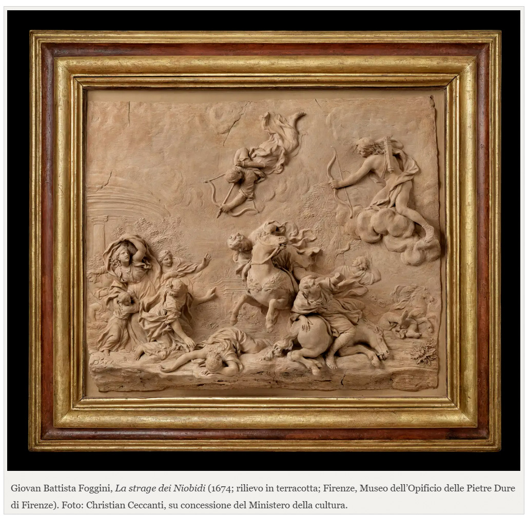 giovan battista foggini mostra a firenze